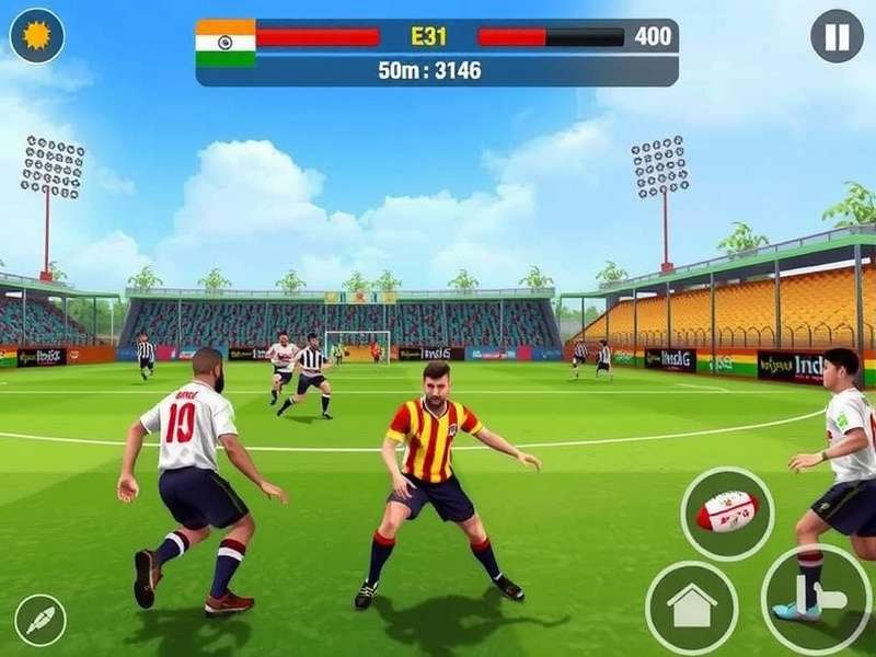 Hindustan Rugby Heroes gameplay screenshot