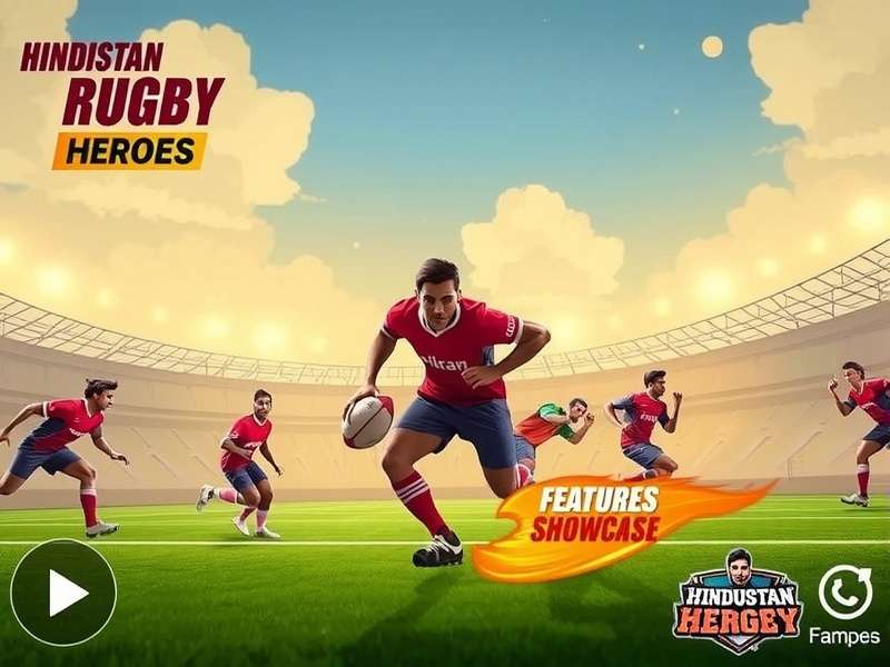 Hindustan Rugby Heroes features showcase